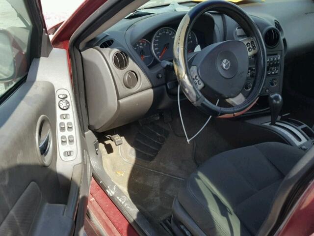 2G2WS522741259020 - 2004 PONTIAC GRAND PRIX BURGUNDY photo 9
