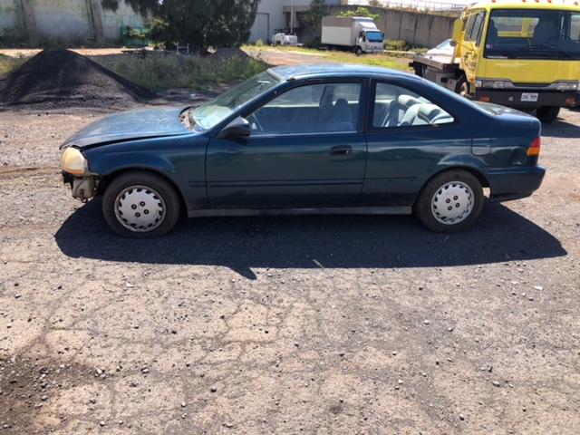 1HGEJ6227VL027871 - 1997 HONDA CIVIC DX GREEN photo 9