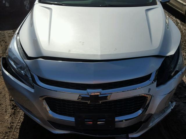 1G11H5SL6EF253130 - 2014 CHEVROLET MALIBU LTZ 银色 照片 7