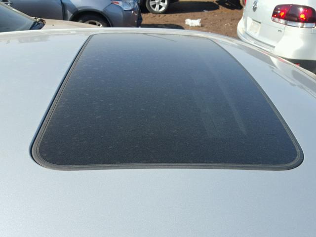 1G11H5SL6EF253130 - 2014 CHEVROLET MALIBU LTZ 银色 照片 9