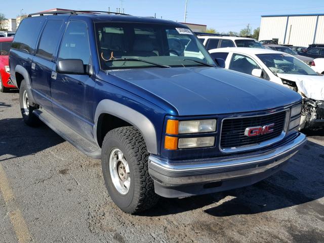 3GKFK16R3XG537634 - 1999 GMC SUBURBAN K BLUE photo 1