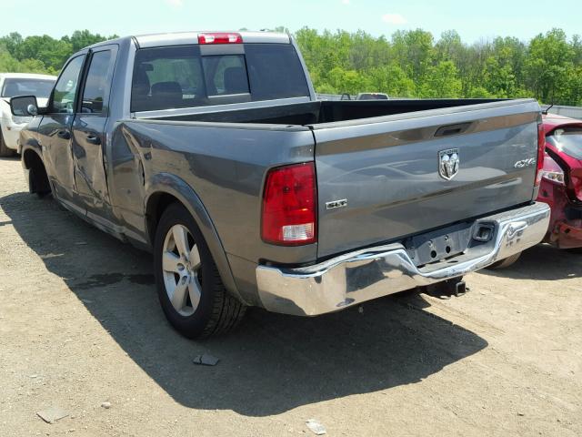 1D3HV18T89S713908 - 2009 DODGE RAM 1500 GRAY photo 3