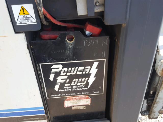 H3590260 - 1994 FORK LIFT WHITE photo 9