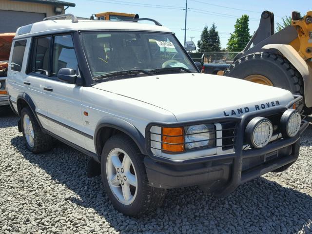 SALTY15451A705064 - 2001 LAND ROVER DISCOVERY WHITE photo 1