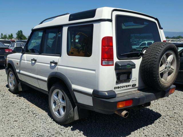 SALTY15451A705064 - 2001 LAND ROVER DISCOVERY WHITE photo 3