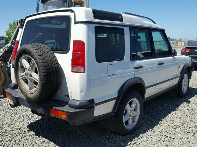 SALTY15451A705064 - 2001 LAND ROVER DISCOVERY WHITE photo 4