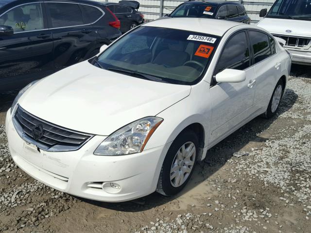 1N4AL2AP8BC183092 - 2011 NISSAN ALTIMA BAS WHITE photo 2