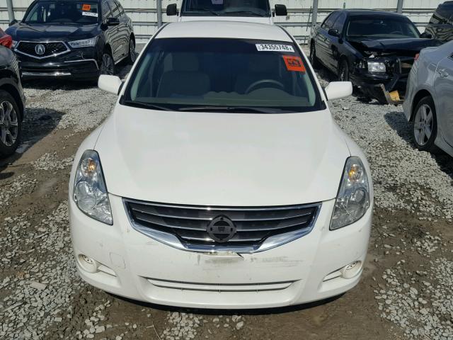 1N4AL2AP8BC183092 - 2011 NISSAN ALTIMA BAS WHITE photo 9