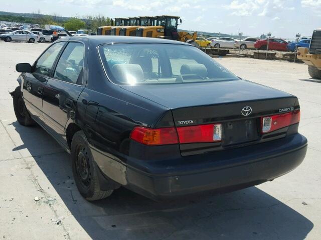 4T1BG22K51U108151 - 2001 TOYOTA CAMRY CE BLACK photo 3