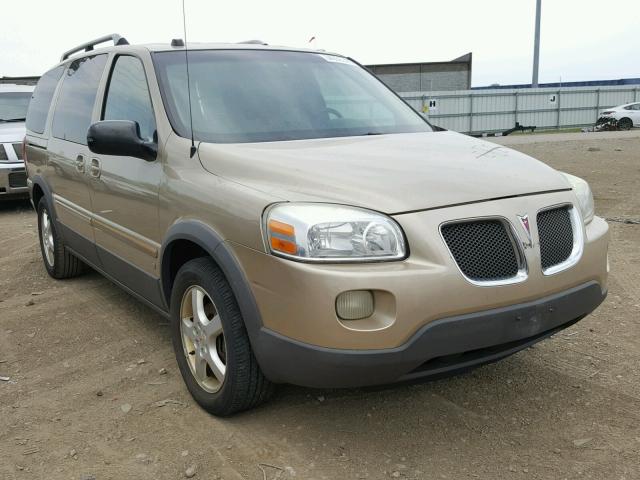 1GMDV33L76D140814 - 2006 PONTIAC MONTANA SV TAN photo 1