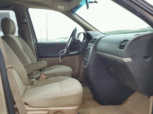 1GMDV33L76D140814 - 2006 PONTIAC MONTANA SV TAN photo 5