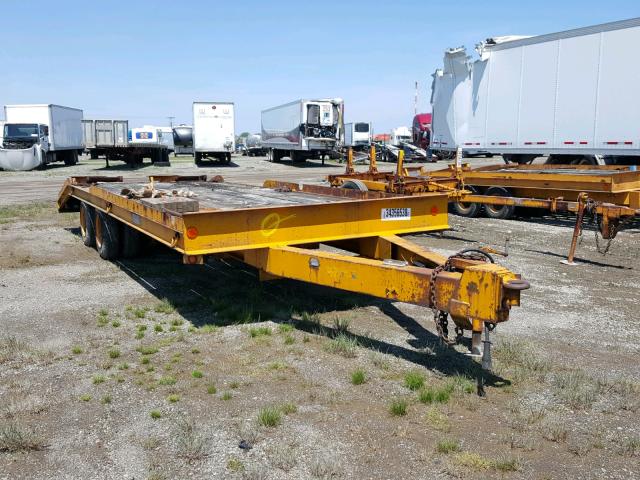 20093 - 1979 DYNA TRAILER YELLOW photo 1