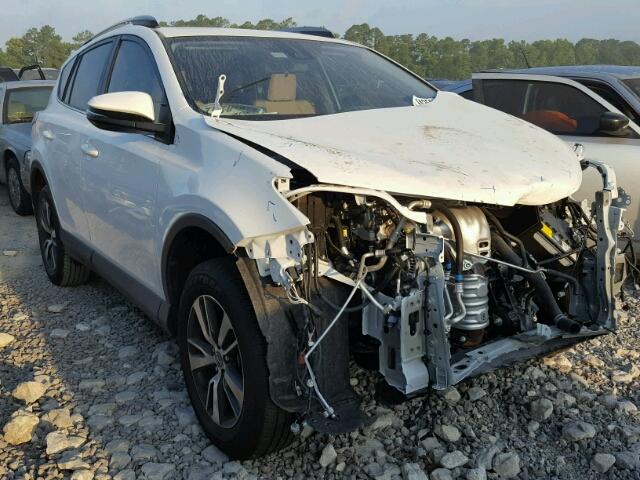 JTMWFREV0JJ723506 - 2018 TOYOTA RAV4 ADVEN WHITE photo 1