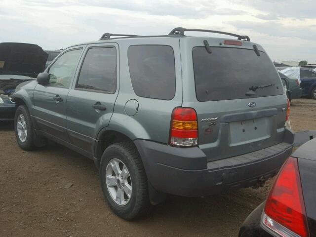 1FMYU93186KA29836 - 2006 FORD ESCAPE XLT GREEN photo 3