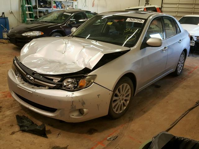 JF1GE606X9H506351 - 2009 SUBARU IMPREZA 2. SILVER photo 2