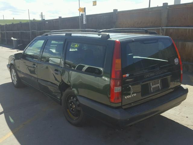 YV1LW5548T2263022 - 1996 VOLVO 850 BASE GREEN photo 3