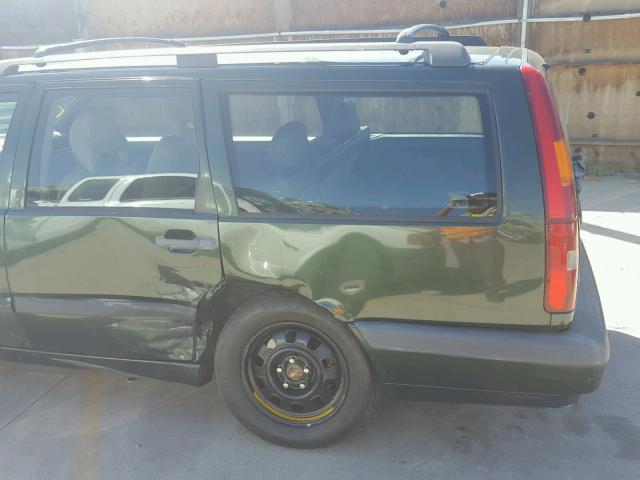 YV1LW5548T2263022 - 1996 VOLVO 850 BASE GREEN photo 9