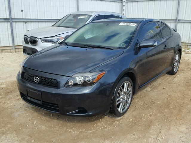 JTKDE167990301501 - 2009 TOYOTA SCION TC GRAY photo 2