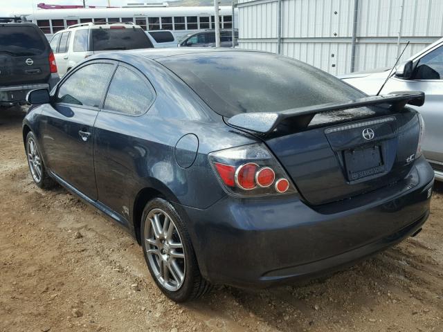 JTKDE167990301501 - 2009 TOYOTA SCION TC 灰色 照片 3