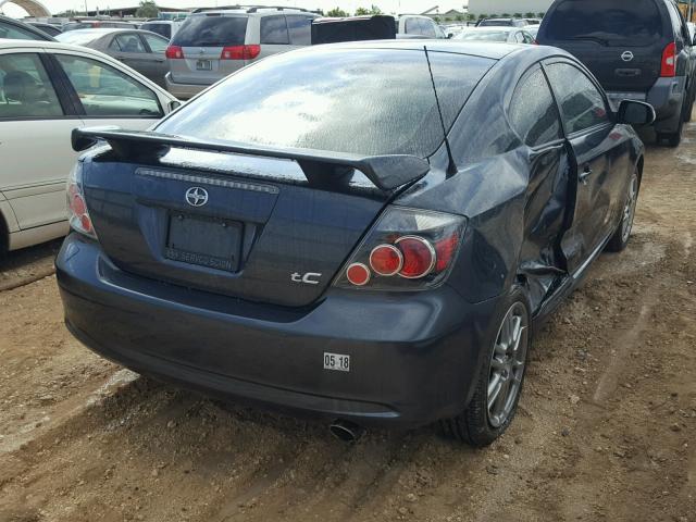 JTKDE167990301501 - 2009 TOYOTA SCION TC 灰色 照片 4