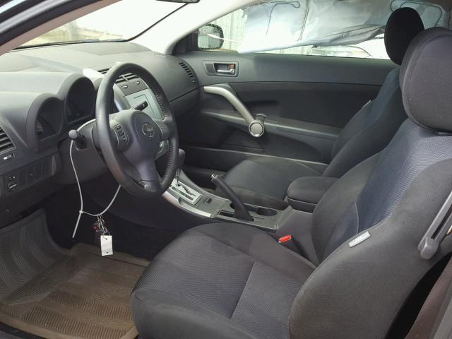 JTKDE167990301501 - 2009 TOYOTA SCION TC 灰色 照片 5