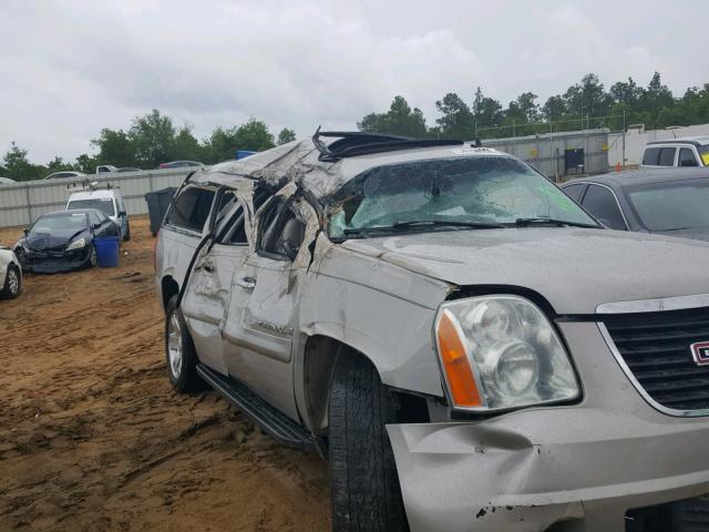 1GKFC16007J356553 - 2007 GMC YUKON XL C GOLD photo 9