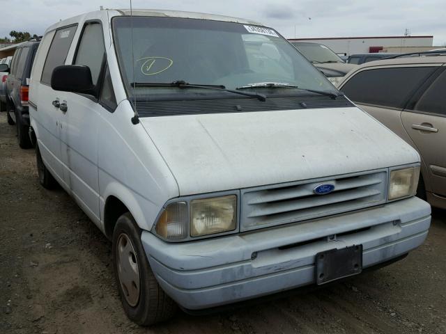 1FTDA14U7PZA98340 - 1993 FORD AEROSTAR WHITE photo 1