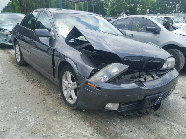 1LNHM87A1YY854766 - 2000 LINCOLN LS GRAY photo 1