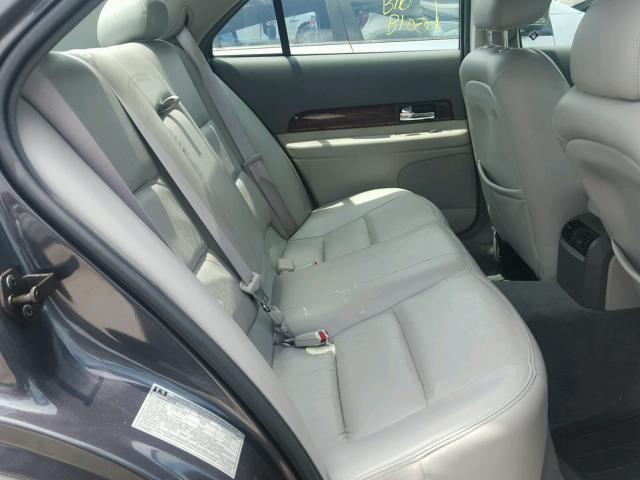 1LNHM87A1YY854766 - 2000 LINCOLN LS GRAY photo 6