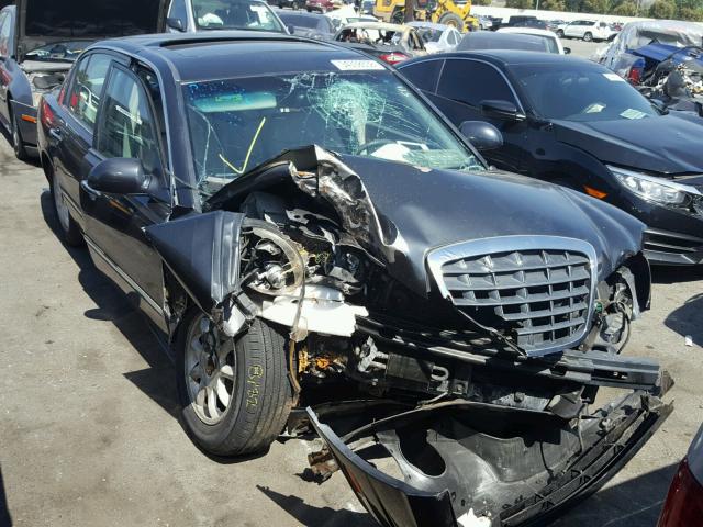 KNALD124255054673 - 2005 KIA AMANTI GRAY photo 1