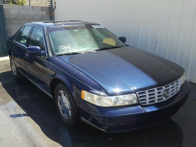 1G6KS54Y0WU927732 - 1998 CADILLAC SEVILLE SL BLUE photo 1