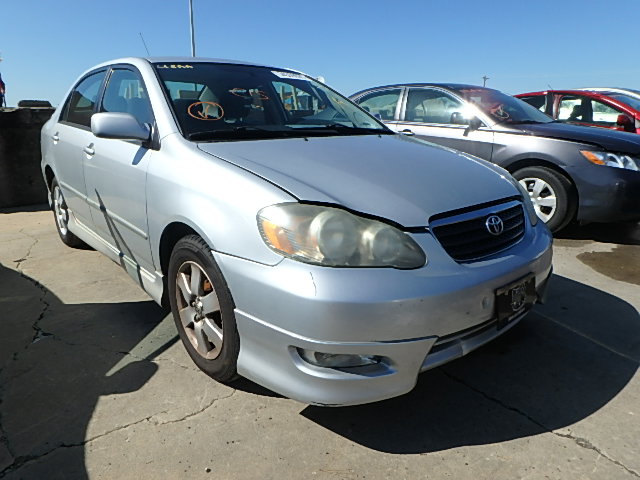 1NXBR32E67Z785390 - 2007 TOYOTA COROLLA CE SILVER photo 1