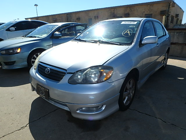 1NXBR32E67Z785390 - 2007 TOYOTA COROLLA CE SILVER photo 2