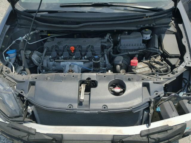 2HGFB2F96FH529979 - 2015 HONDA CIVIC EXL Gümüş foto 7