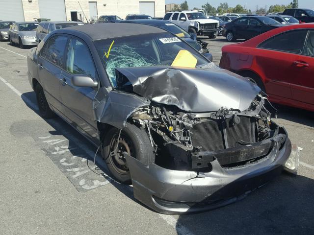 1NXBR32E47Z823957 - 2007 TOYOTA COROLLA LE 灰色 照片 1