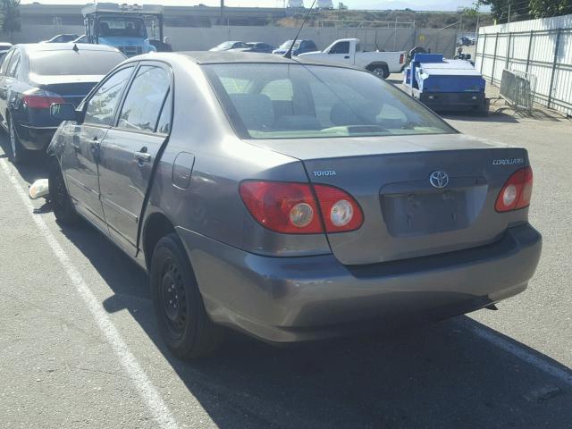 1NXBR32E47Z823957 - 2007 TOYOTA COROLLA LE GRAY photo 3