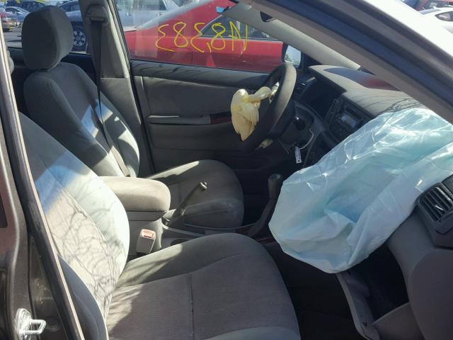 1NXBR32E47Z823957 - 2007 TOYOTA COROLLA LE 灰色 照片 5