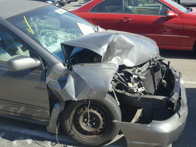 1NXBR32E47Z823957 - 2007 TOYOTA COROLLA LE 灰色 照片 9
