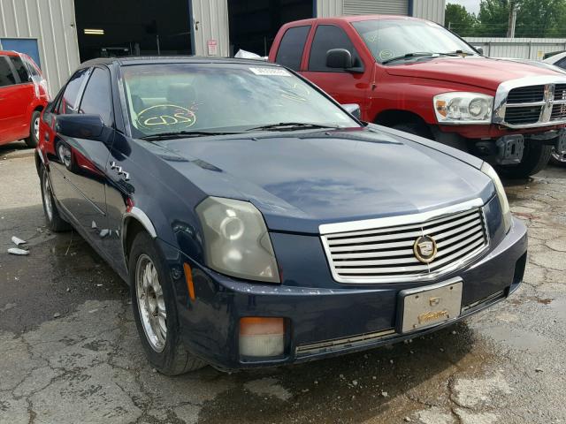 1G6DM57N330158960 - 2003 CADILLAC CTS BLUE photo 1