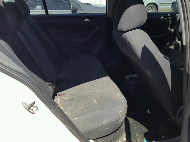 3VW1K7AJ9CM332578 - 2012 VOLKSWAGEN JETTA BASE 白色 照片 6