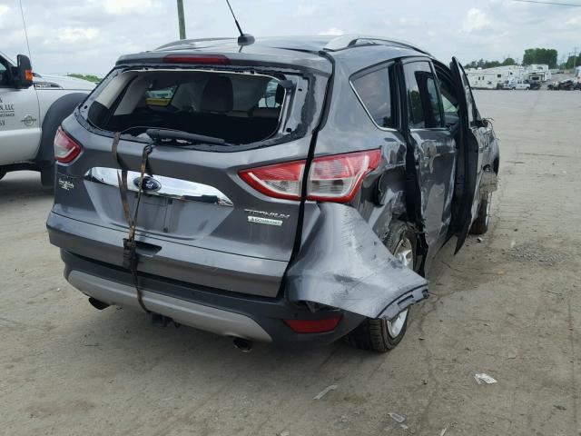 1FMCU0J90EUD55843 - 2014 FORD ESCAPE TIT GRAY photo 4