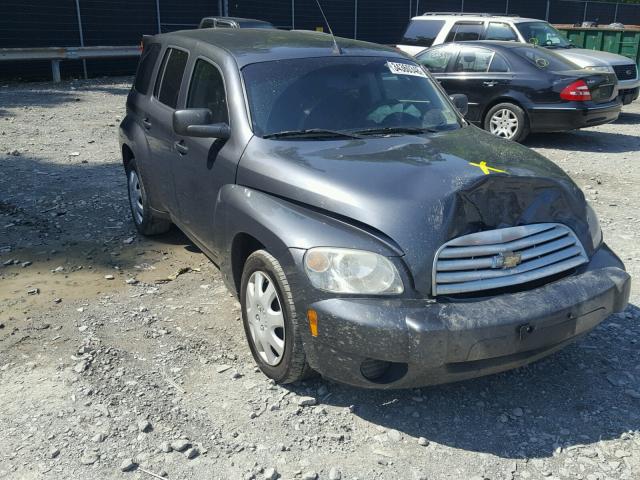 3GNBAADB9AS503664 - 2010 CHEVROLET HHR LS GRAY photo 1