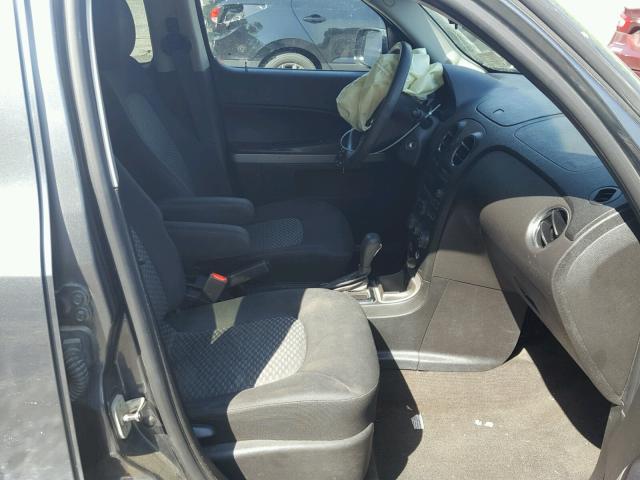 3GNBAADB9AS503664 - 2010 CHEVROLET HHR LS GRAY photo 5