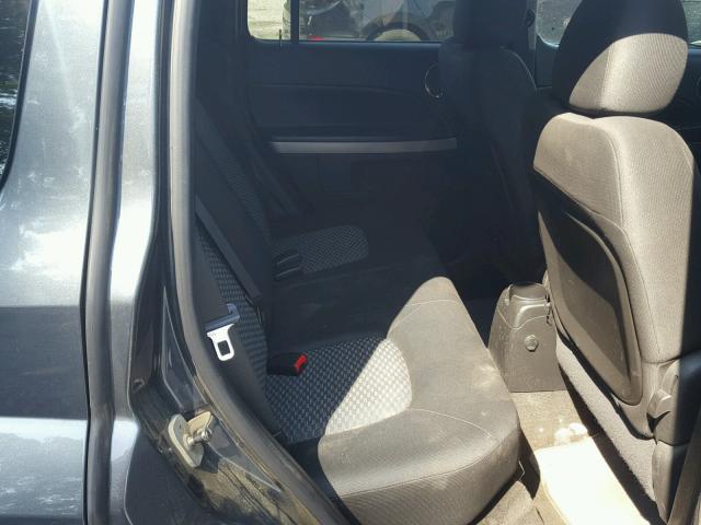 3GNBAADB9AS503664 - 2010 CHEVROLET HHR LS GRAY photo 6