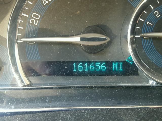 3GNBAADB9AS503664 - 2010 CHEVROLET HHR LS GRAY photo 8