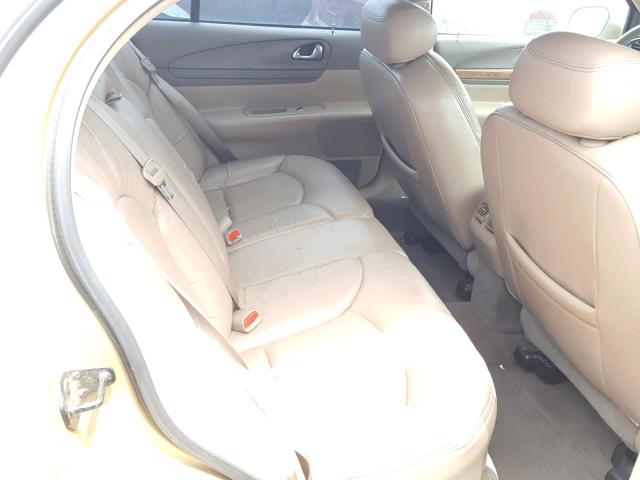 1LNFM97V7WY741045 - 1998 LINCOLN CONTINENTA GOLD photo 6