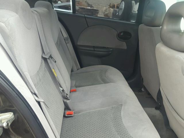 1G8AL52F34Z109820 - 2004 SATURN ION LEVEL MAROON photo 6