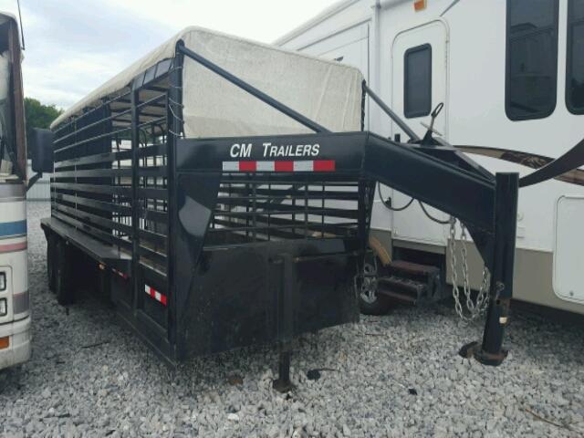 49TSG2422D1009010 - 2013 C&M TRAILER BLACK photo 1