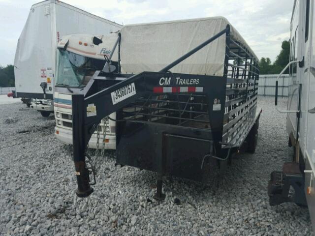 49TSG2422D1009010 - 2013 C&M TRAILER BLACK photo 2