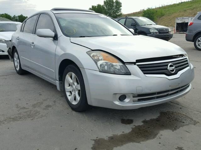 1N4AL21E18C183197 - 2008 NISSAN ALTIMA 2.5 SILVER photo 1